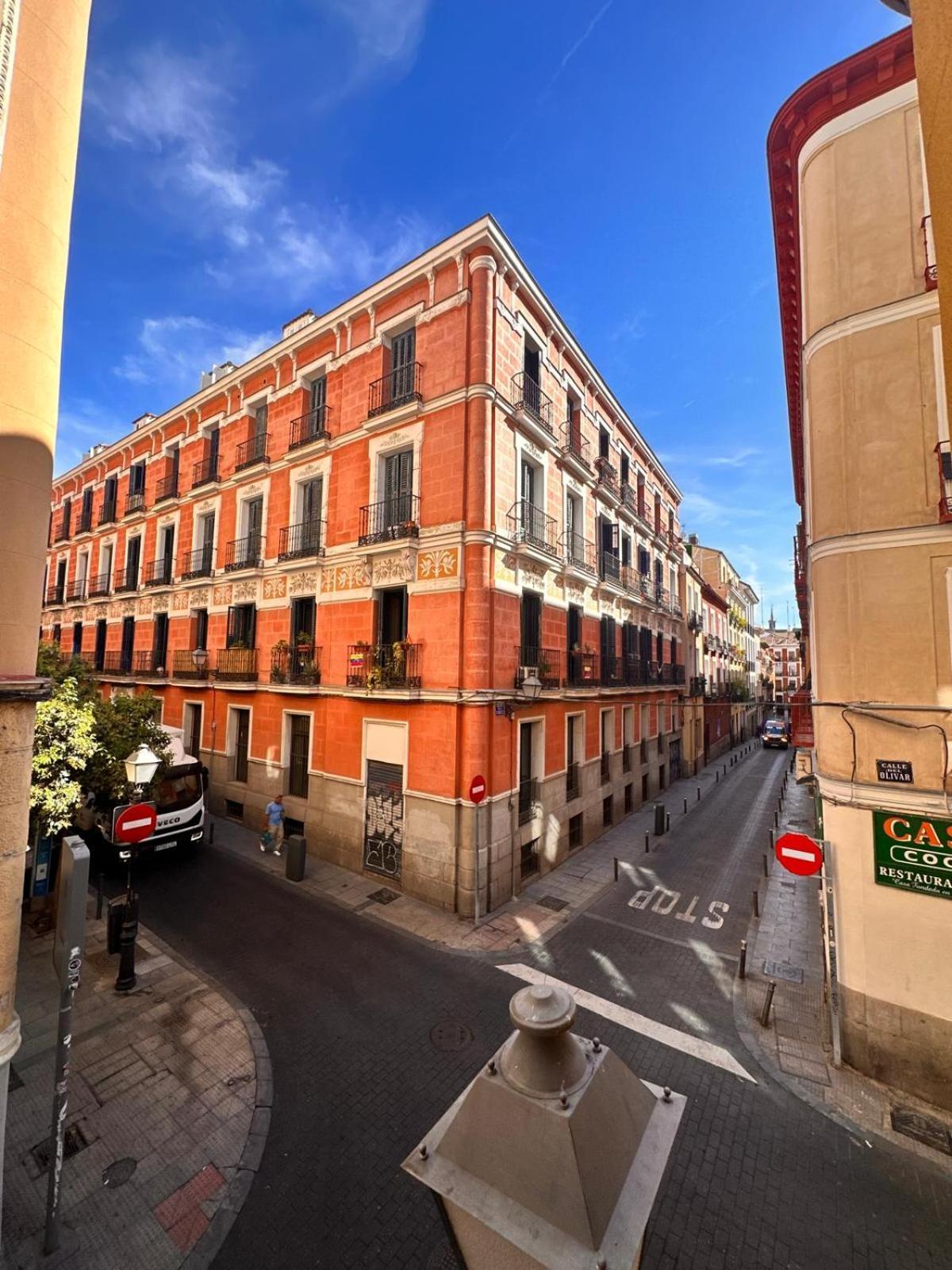 Amazing 3Bd 3Bth With 9 Balconies By Madrid4You Apartments Exterior photo